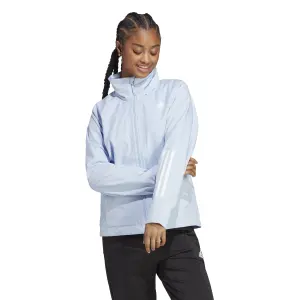 Vattentät jacka för kvinnor adidas BSC 3-Stripes Rain.RDY image-1