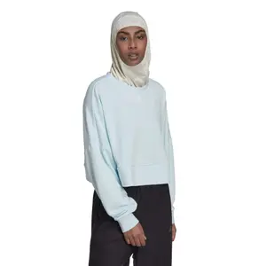 Løstsiddende sweatshirt til kvinder adidas Aeroready Studio image-2