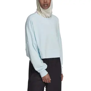 Løstsiddende sweatshirt til kvinder adidas Aeroready Studio image-1