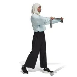 Løstsiddende sweatshirt til kvinder adidas Aeroready Studio image-4