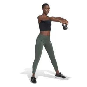 Sportleggings 7/8 Frau adidas Aeroknit image-3