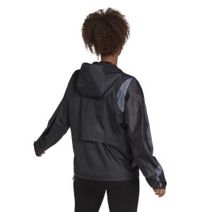 Sweatshirt à capuche femme adidas Thebe Magugu Fast image-3