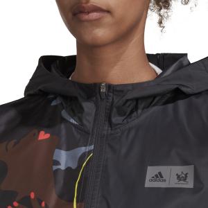 Sweatshirt à capuche femme adidas Thebe Magugu Fast image-5