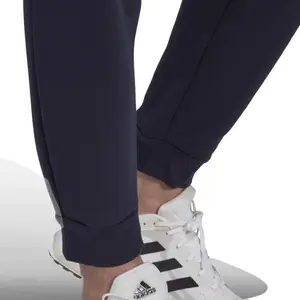 Fleece joggingsbyxor adidas Studio Lounge image-5