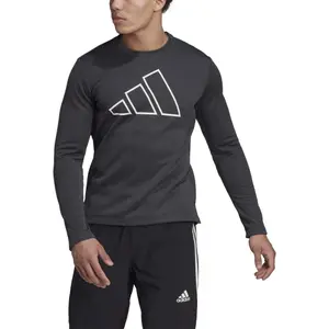 Træningssweatshirt med rund hals og 3-bar-logo adidas Train Icons image-2