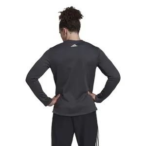 Træningssweatshirt med rund hals og 3-bar-logo adidas Train Icons image-3