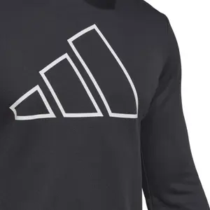 Træningssweatshirt med rund hals og 3-bar-logo adidas Train Icons image-5