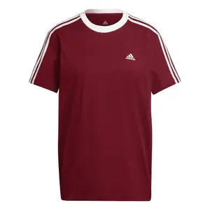 Camiseta de tres rayas para mujer adidas Essentials image-3