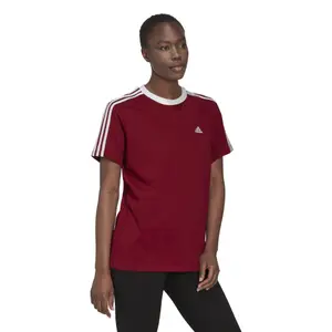 Camiseta de tres rayas para mujer adidas Essentials image-2