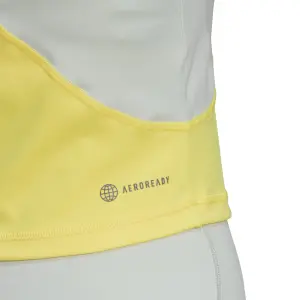 Dames crop top adidas Aeroready HIIT image-0