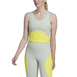 Dames crop top adidas Aeroready HIIT image-3