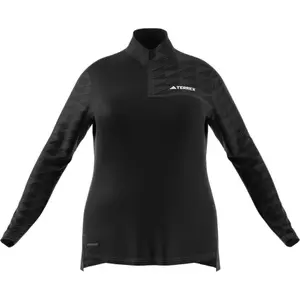 Sweatshirt Halb-Zip Frau adidas Terrex Multi (GT) image-1