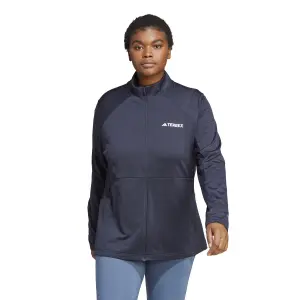 Molton-Trainingsjacke Frau adidas Terrex Multi GT image-1