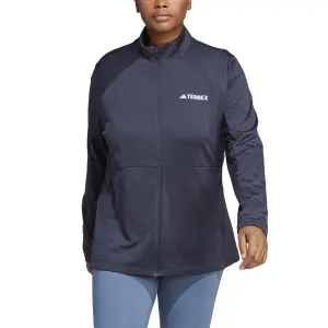 Molton-Trainingsjacke Frau adidas Terrex Multi GT image-2
