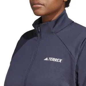 Molton-Trainingsjacke Frau adidas Terrex Multi GT image-5