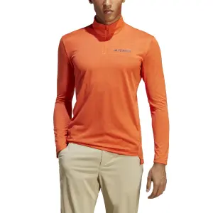 Camiseta de manga larga con 1/2 cremallera adidas Terrex Multi image-2