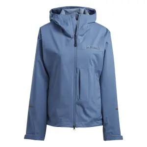 2,5-warstwowa wodoodporna kurtka dla kobiet adidas Terrex Multi Rain.Rdy image-0