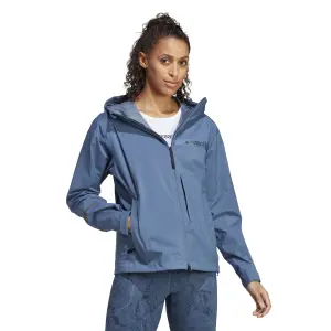 2,5-warstwowa wodoodporna kurtka dla kobiet adidas Terrex Multi Rain.Rdy image-4