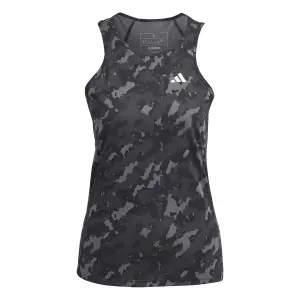 Top de camuflaje para mujer adidas Own the Run image-3