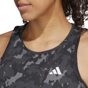 Dames camo top adidas Own the Run image-6