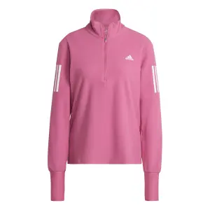 Running-Sweatshirt mit halbem Reißverschluss, Damen adidas Own the Run image-0