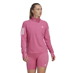 Running-Sweatshirt mit halbem Reißverschluss, Damen adidas Own the Run image-1