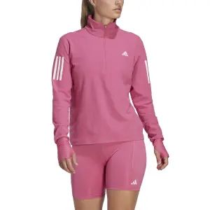 Running-Sweatshirt mit halbem Reißverschluss, Damen adidas Own the Run image-2