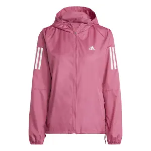 Casaco com capuz impermeável para mulheres adidas Own the Run image-0