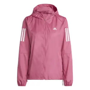 Casaco com capuz impermeável para mulheres adidas Own the Run image-1