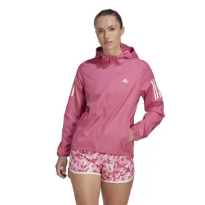 Casaco com capuz impermeável para mulheres adidas Own the Run image-2