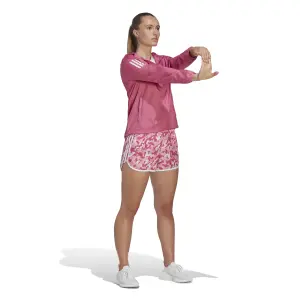 Casaco com capuz impermeável para mulheres adidas Own the Run image-5