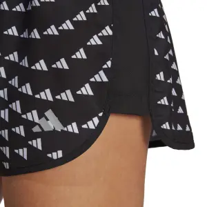 Shorts för kvinnor adidas Run It Brand Love image-4
