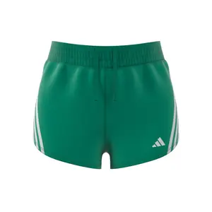 Pantalón corto mujer adidas Run Icons 3-Stripes Low Carbon image-1