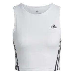 Camiseta de tirantes corta para mujer adidas 3-Stripes Run Icons Cooler image-0