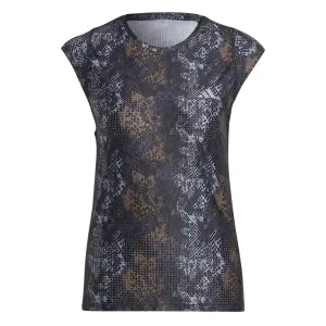 Camiseta de running rápido de plástico parley ocean para mujer adidas image-0