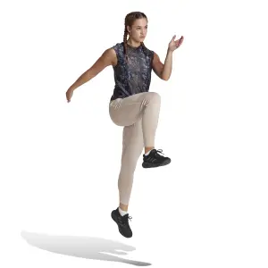 Camiseta de running rápido de plástico parley ocean para mujer adidas image-3