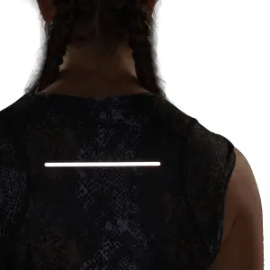 Camiseta de running rápido de plástico parley ocean para mujer adidas image-6