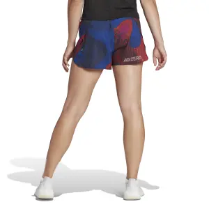 Pantaloncini da corsa da donna adidas Adizero Split image-5