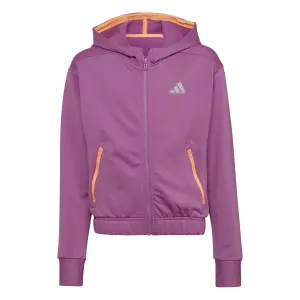 Weites Kapuzensweatshirt Mädchen adidas COLD.RDY Sport Icons image-0