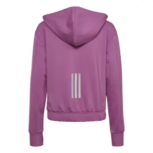Weites Kapuzensweatshirt Mädchen adidas COLD.RDY Sport Icons image-1