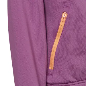 Weites Kapuzensweatshirt Mädchen adidas COLD.RDY Sport Icons image-4