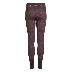 Leggings senza cuciture per ragazze adidas Aeroknit image-1