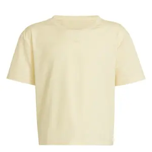 Camiseta suelta de niña adidas Aeroready Yoga image-0