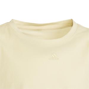 Camiseta suelta de niña adidas Aeroready Yoga image-4