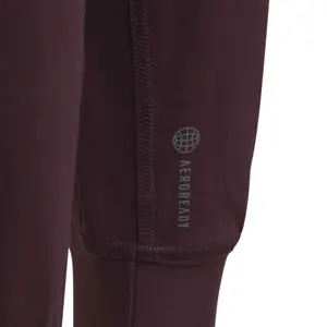 Joggingbyxor för flickor adidas Aeroready Yoga image-4