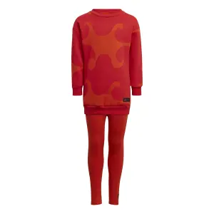 Felpa da bambina adidas Marimekko image-0