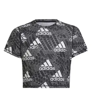 Camiseta de chica adidas Aeroready BrandLove image-1