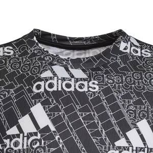 Camiseta de chica adidas Aeroready BrandLove image-3