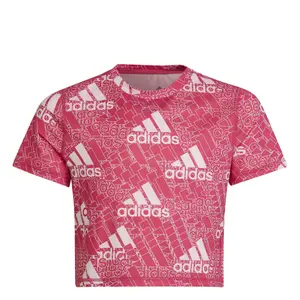 Camiseta de chica adidas Aeroready BrandLove image-1