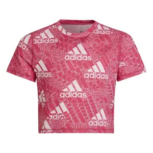 Camiseta de chica adidas Aeroready BrandLove image-0